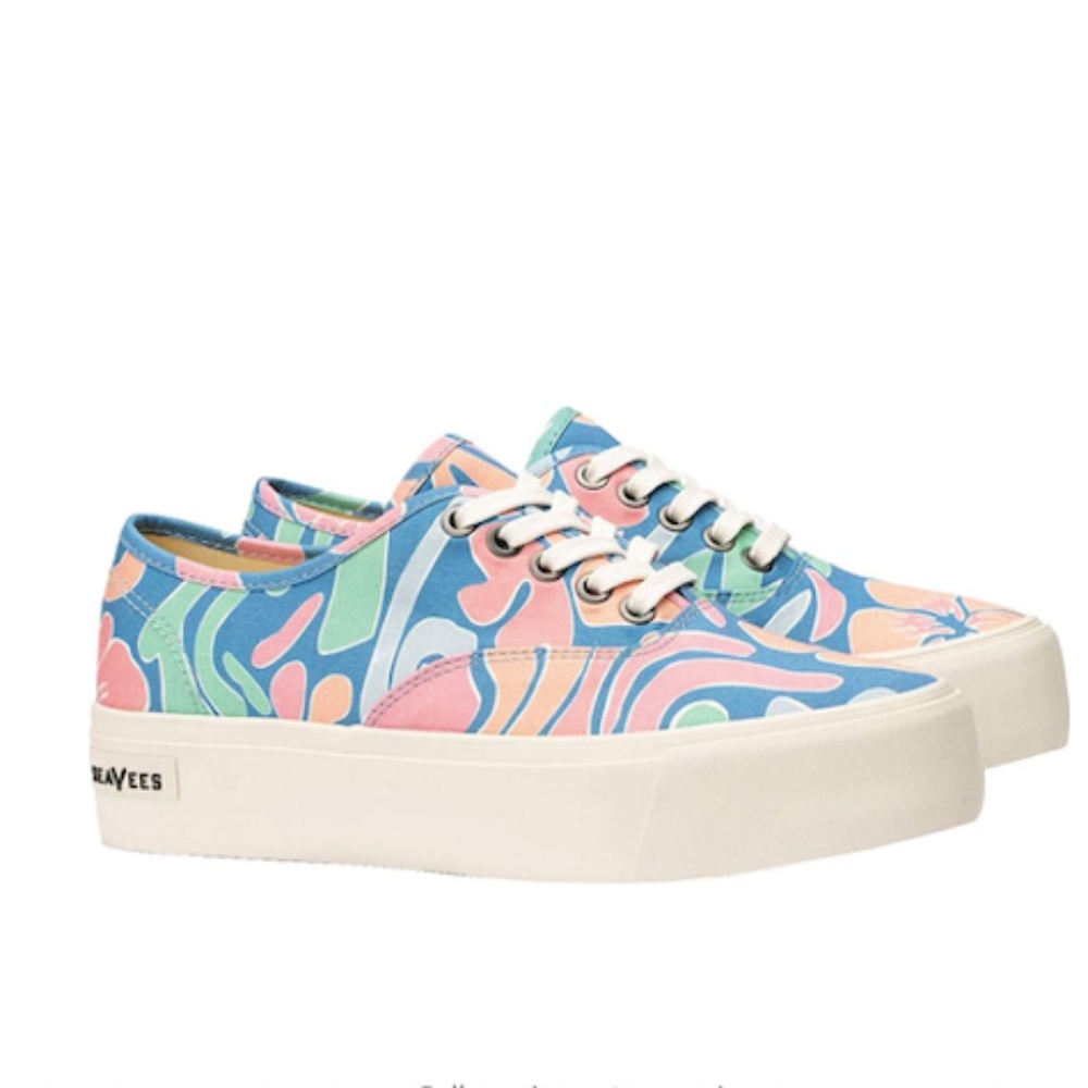 SeaVees Legend Hoffman Platform Shoe